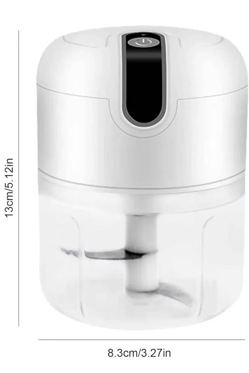 Mini Doğrayıcı Rondo Taşınabilir Mini El Blender Paslanmaz Çelik görsel 5