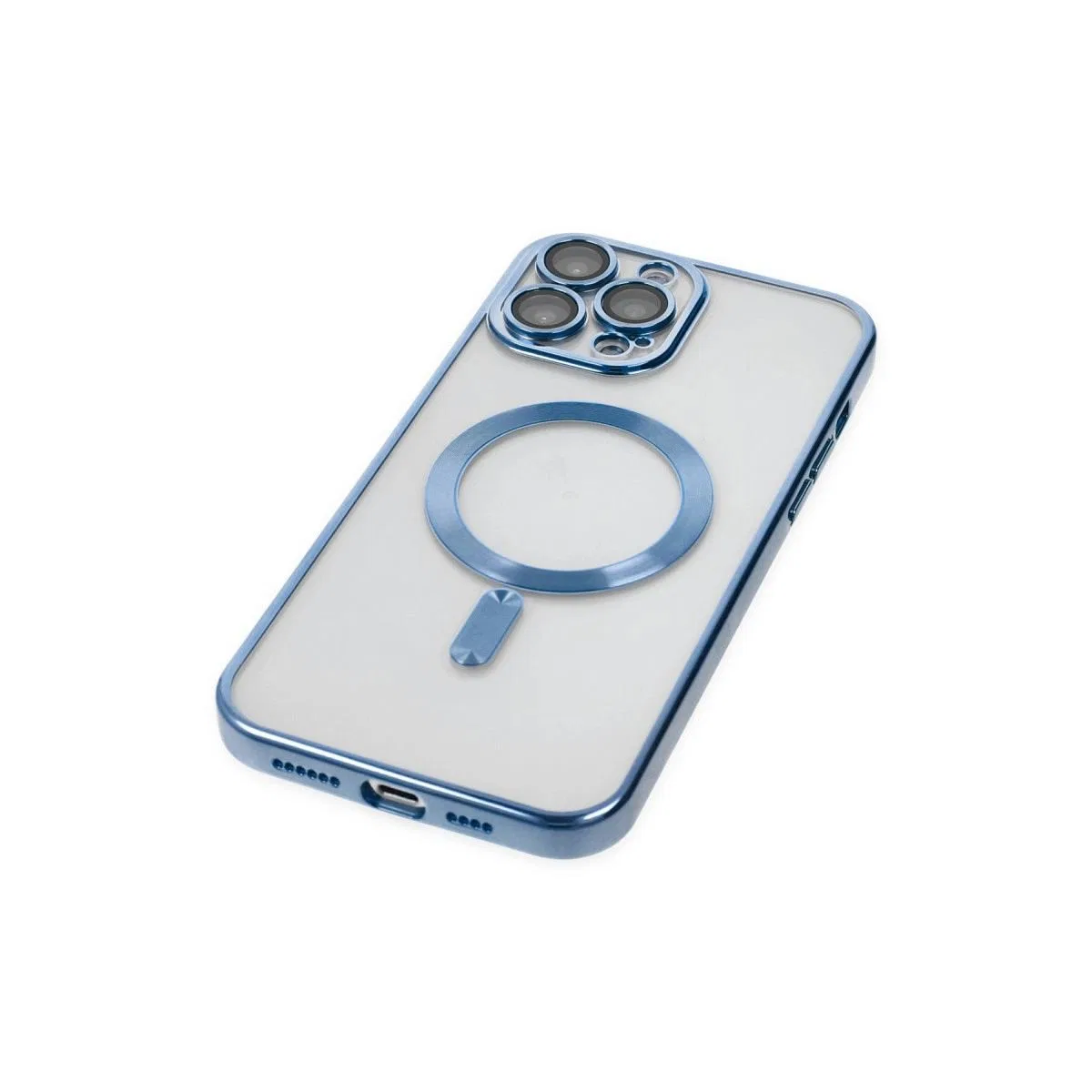 Apple İphone 14 Pro Kılıf Kross Magneticsafe Kapak - Sierra Blue görsel 4