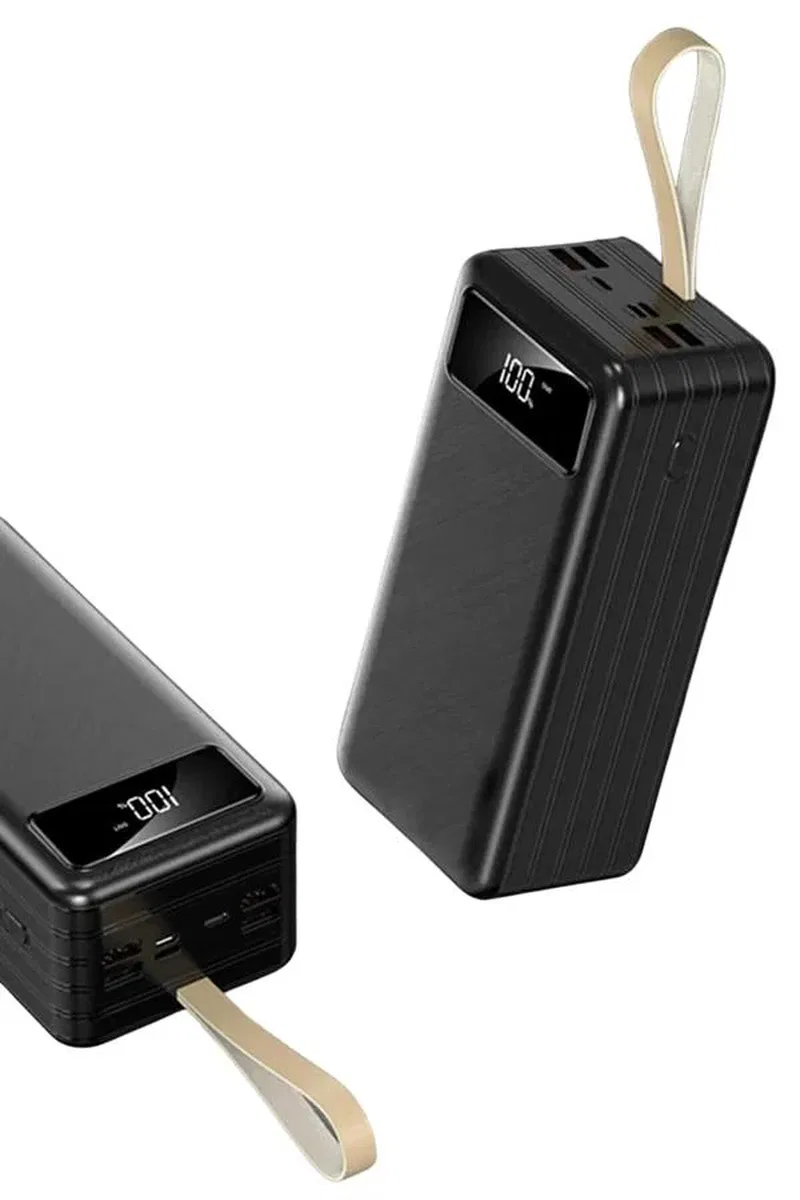 Hızlı Şarj 4 Çıkışlı Powerbank 60. 000 Mah Taşınabilir Dijital Göstergeli görsel 4
