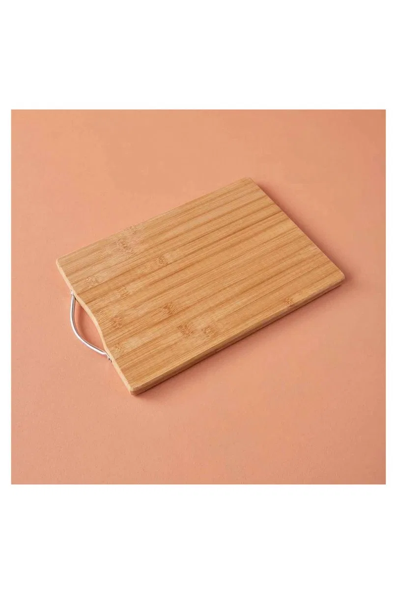 Bambu Kesme Tahtası (24x34 cm) görsel 3