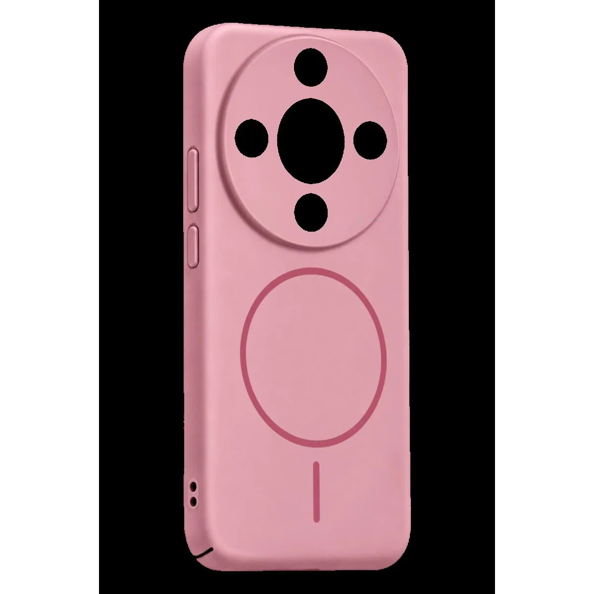 Huawei Honor Magic 8 Lite Mika Pc Magsafe Kapak - Pembe