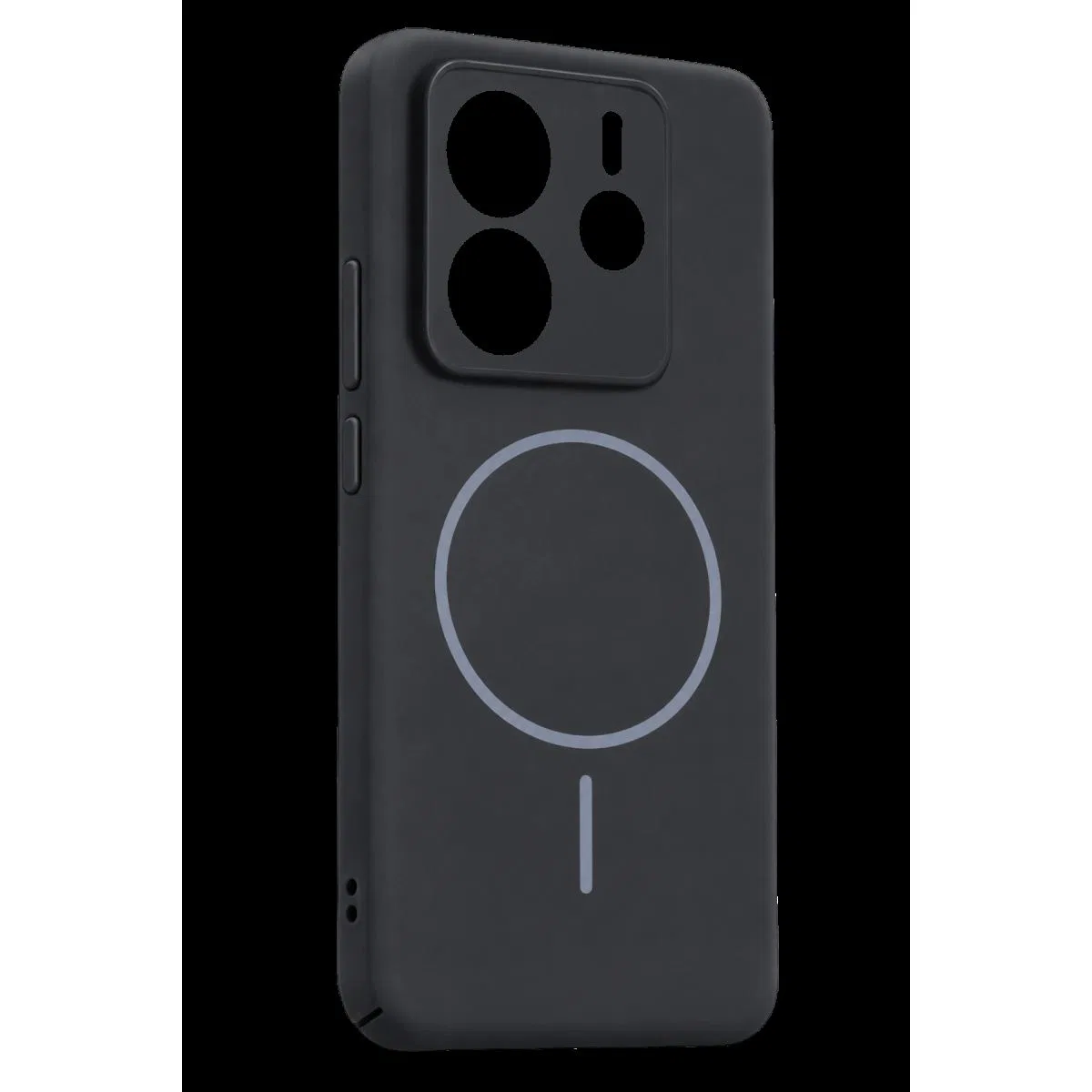 Xiaomi Redmi Note 14 4g Mika Pc Magsafe Kapak - Siyah