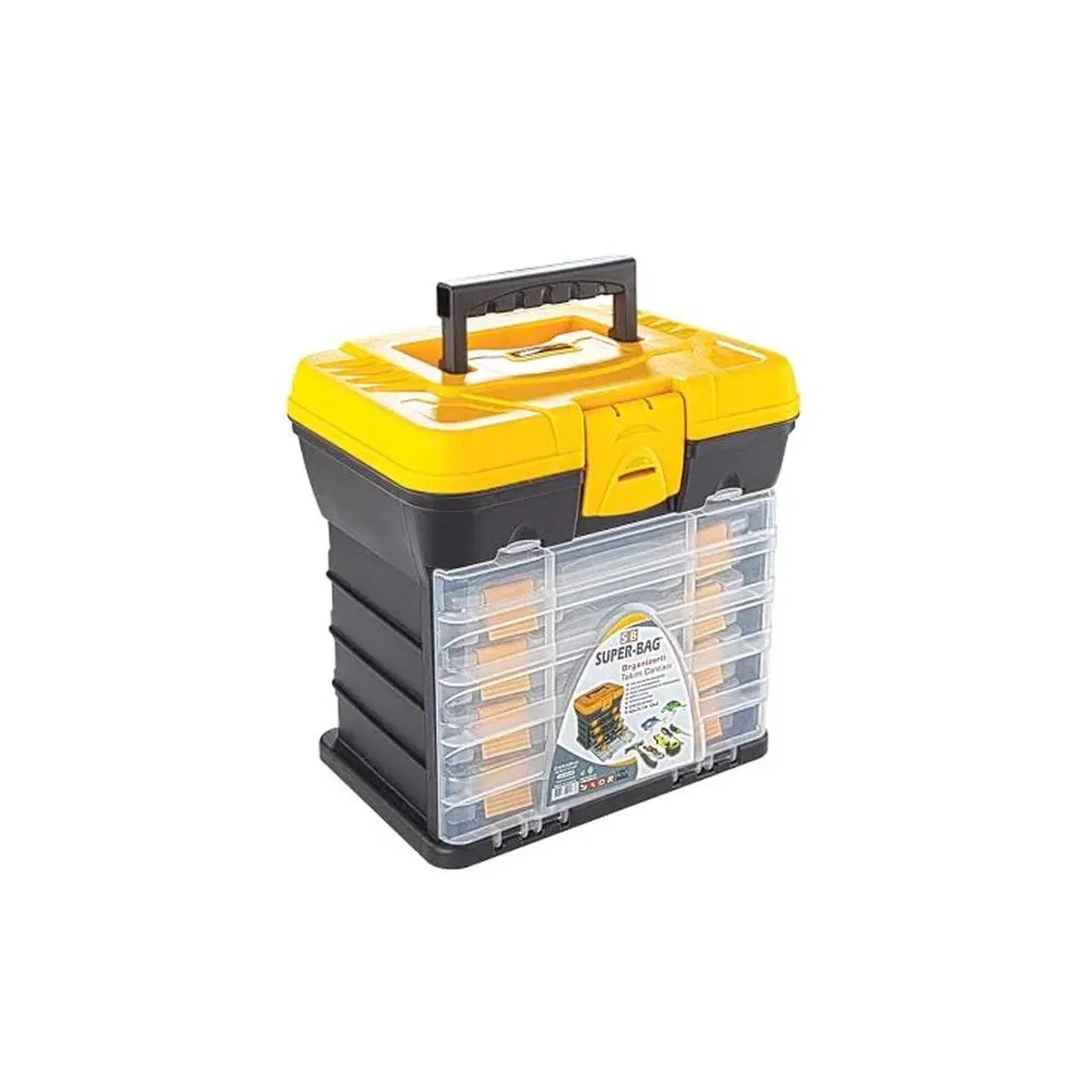 Asr-2089 Organizerli Hobby Tabure / Takın Çantası