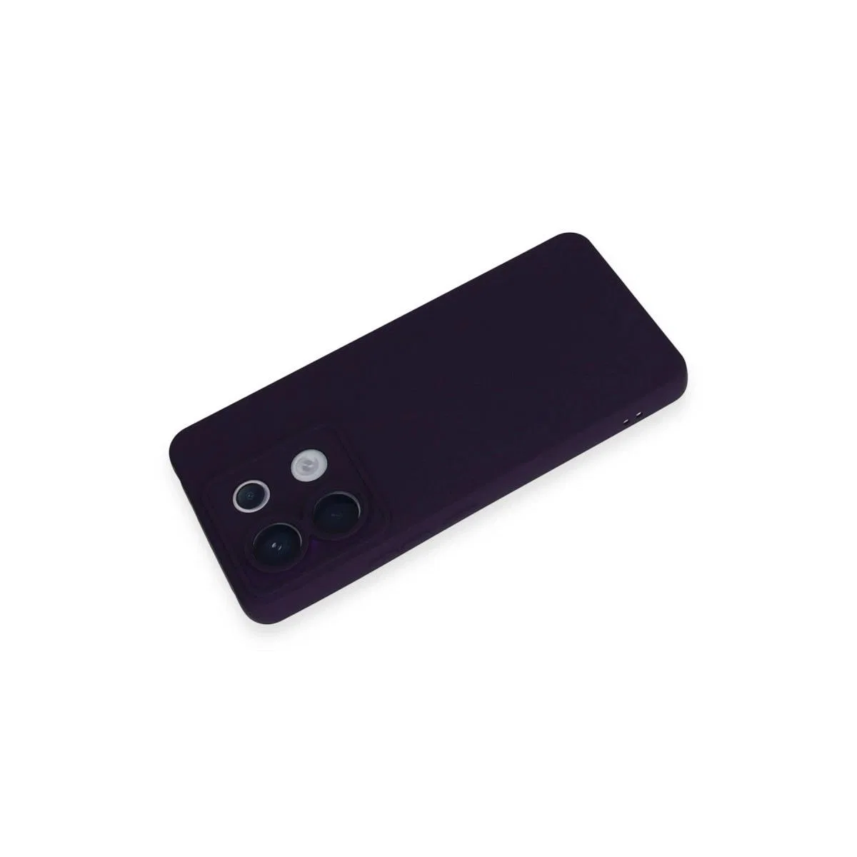 Xiaomi Redmi Note 13 Pro 5g Kılıf Nano İçi Kadife Silikon - Mor görsel 3