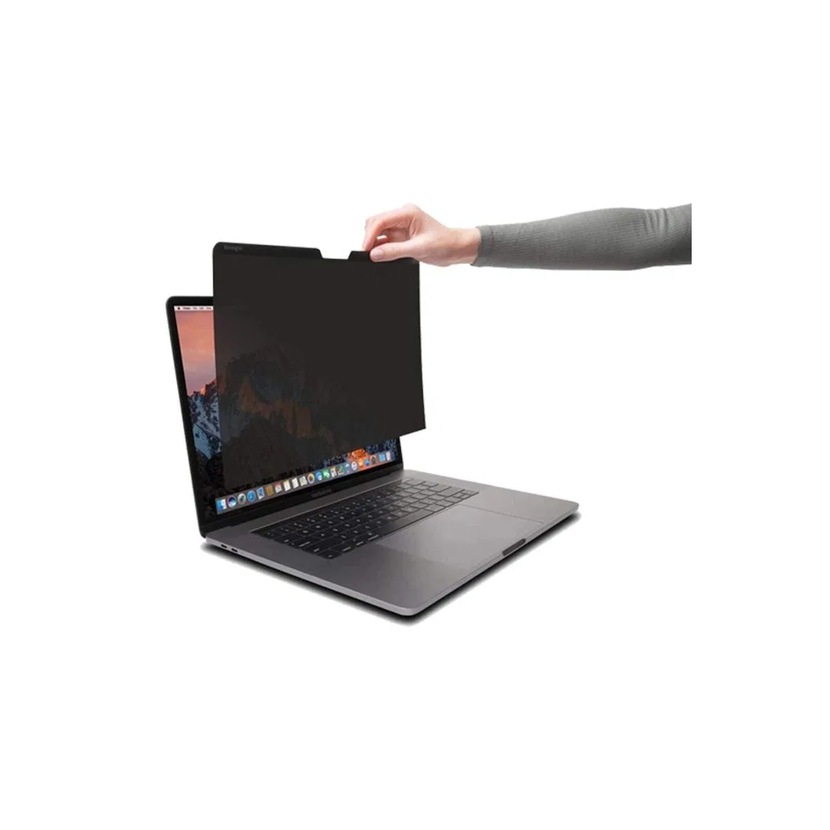 Apple Macbook Air 13. 3 Macbook Manyetik Hayalet Ekran Koruyucu - Siyah görsel 4