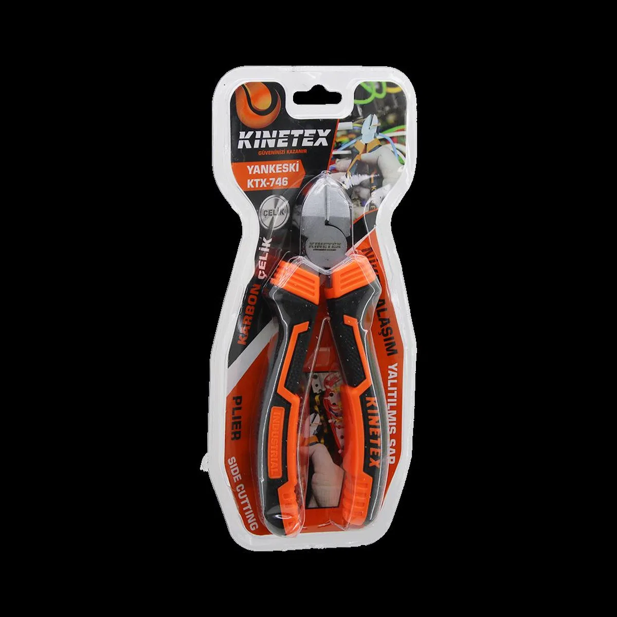 160 mm Karbon Çelik Keski – Yalıtımlı Sap No: 6 görsel 2