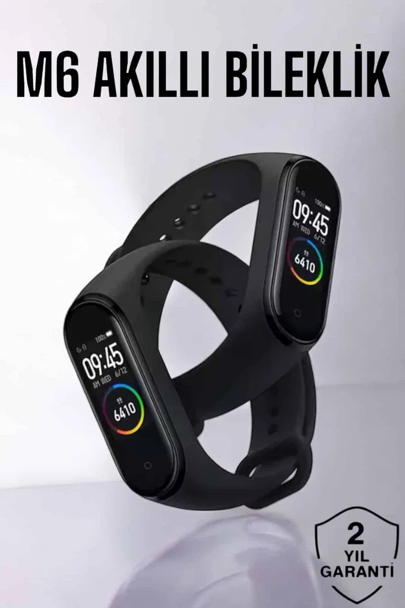Akıllı Bileklik Fitness ve Sağlık İçin Akıllı Bileklik Adım Sayar, Kalp Atışı, Uyku İzleme