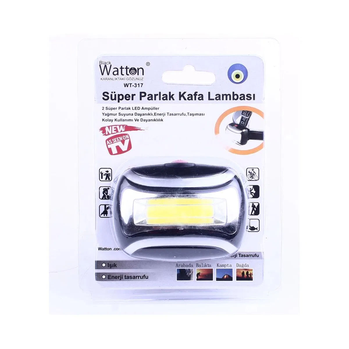 Ultra Smd Kafa Feneri Wt-317 görsel 2