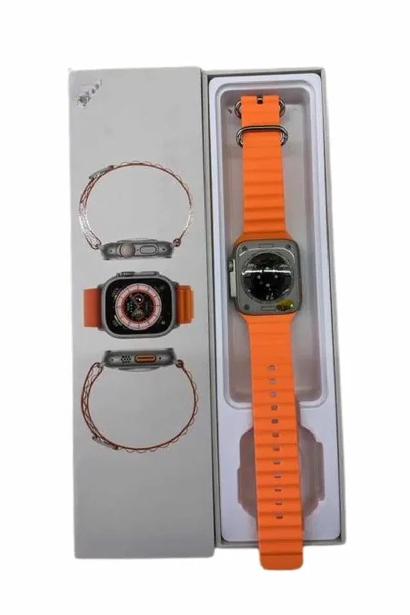 Akıllı Saat Android ve İOS Uyumlu 49 MM NFC Özelliği GPS Takibi Yeni Nesil görsel 5