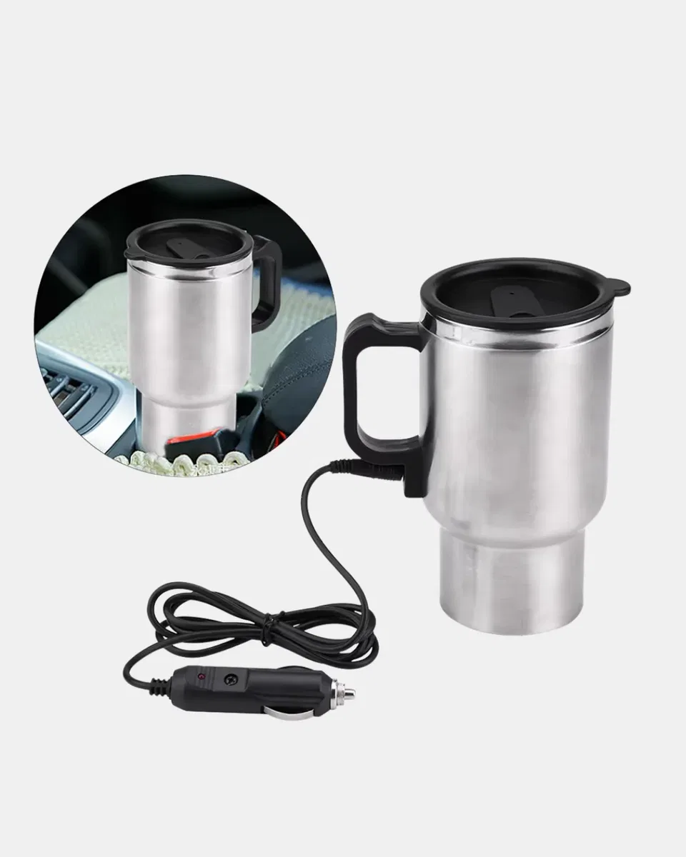 12W Araç Tipi Su Isıtıcı Kupa Bardak Pratik Isıtmalı görsel 2