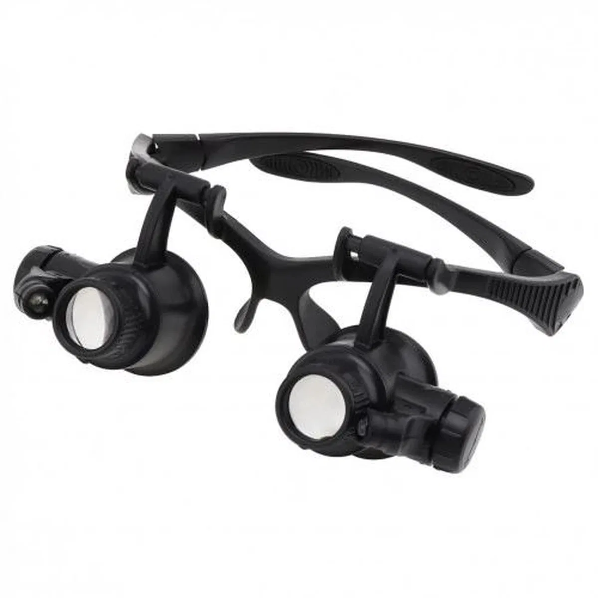 Gözlük Modeli 10x 15x 20x 25x Lens, 2led Işıklı, büyüteç görsel 4