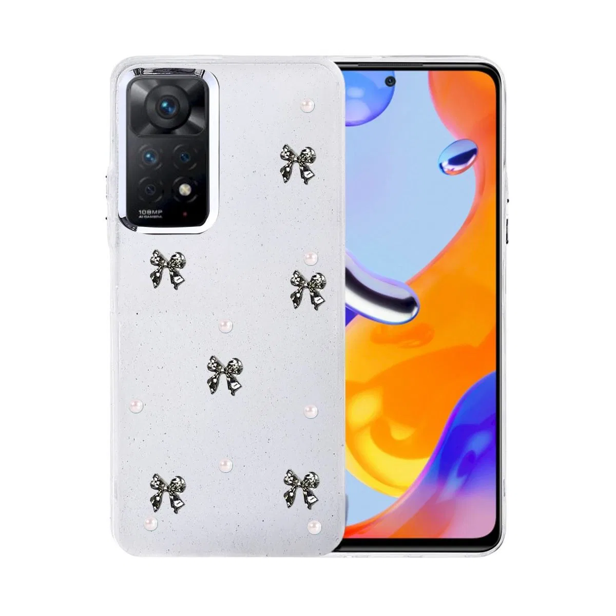 Xiaomi Redmi Note 11 Pro Fiyonk Desenli Kapak - Desen 8