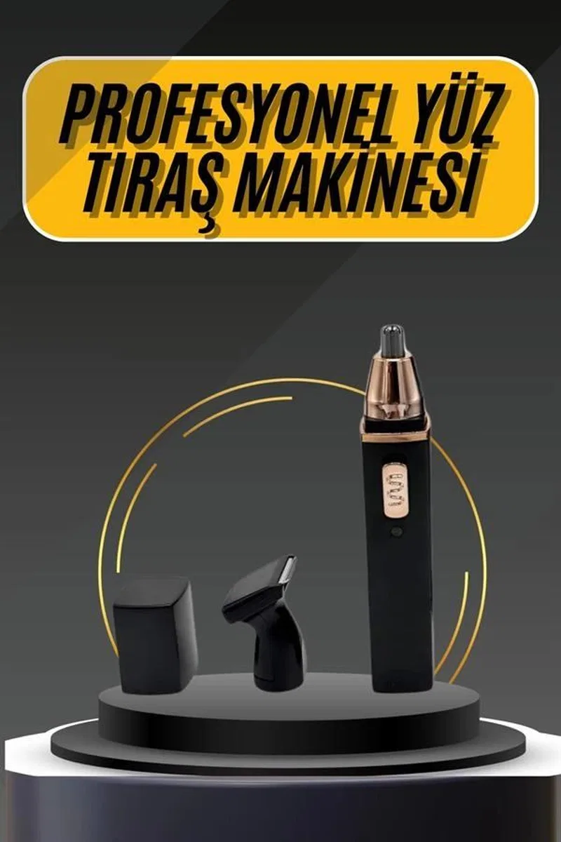 Usb Sarjlı Tı Raş Makinesi Usb Sarjlı Traş Makinesi Uzun Ömürlü görsel 2