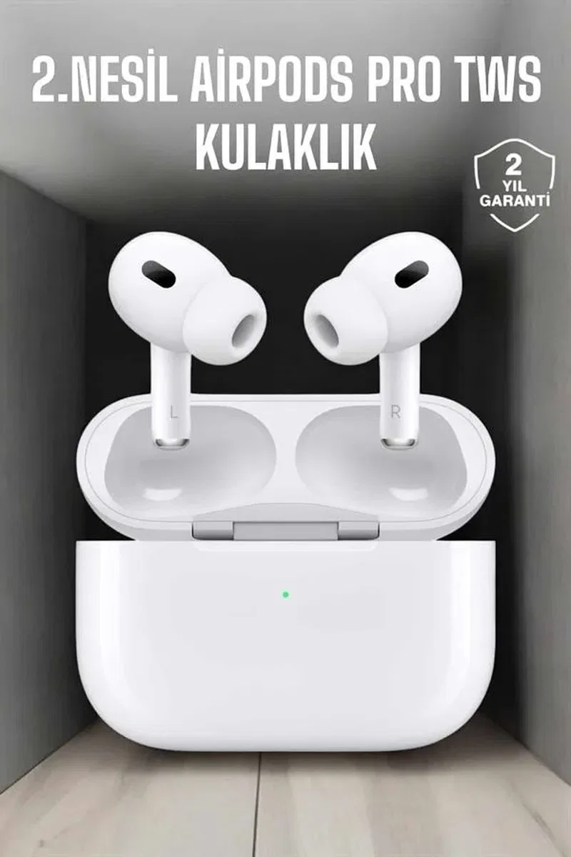 Kablosuz Bluetooth Kulaklık Gürültü Önleme, Su Geçirmez, Mikrofonlu görsel 2