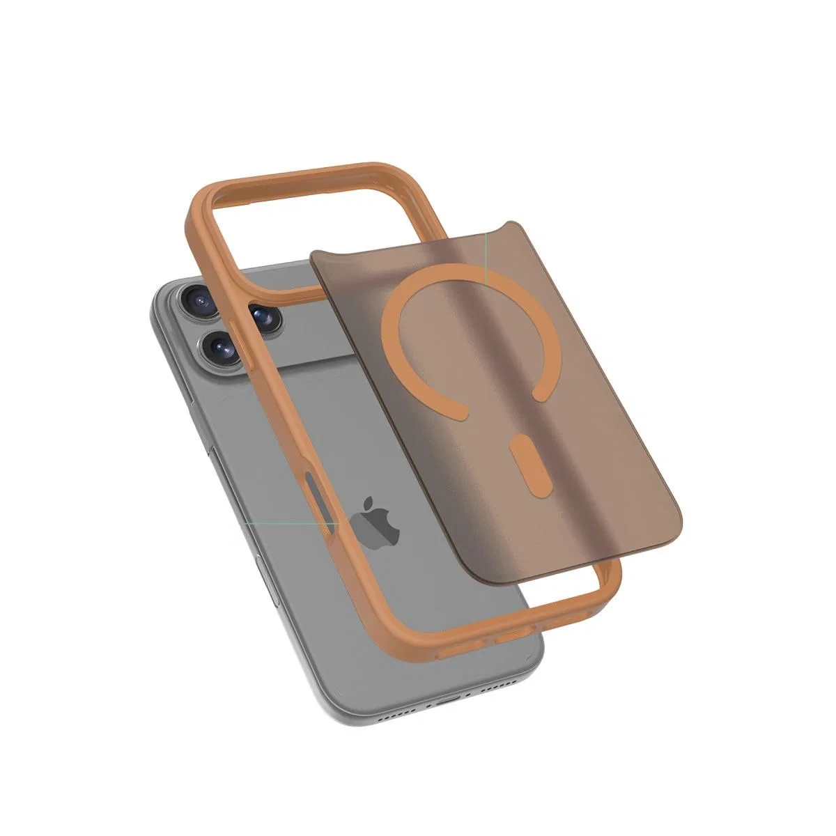 Joko Apple İphone 17 Pro Jota Magsafe Kapak - Çöl Titanyum görsel 3