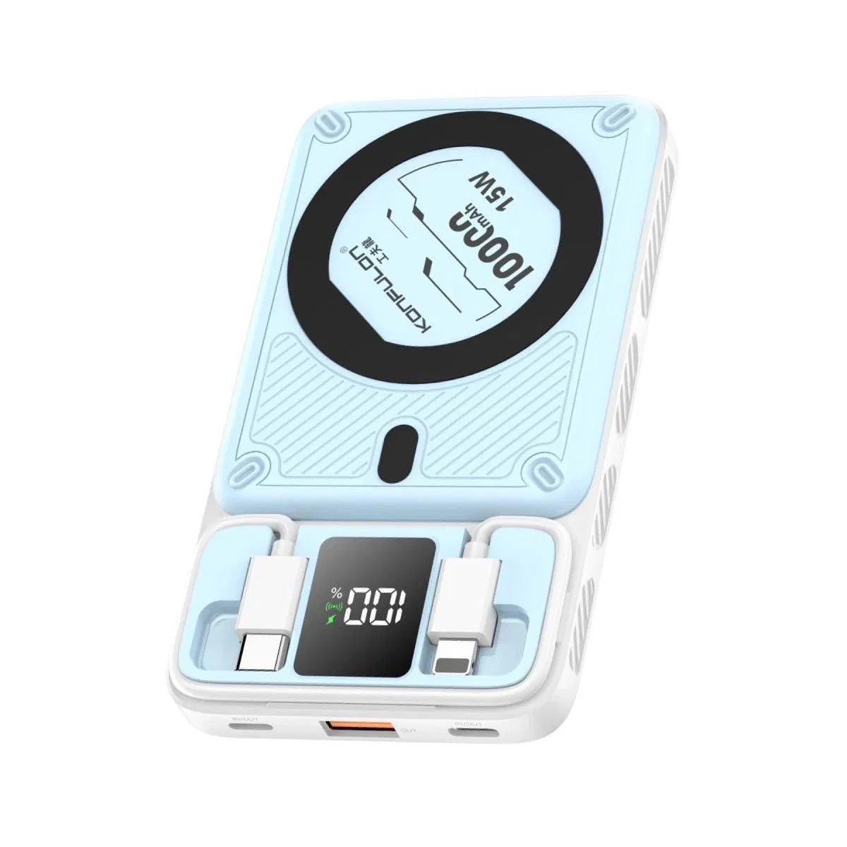 M25w 10. 000 Mah 20w Pd Magsafe Powerbank - Mavi