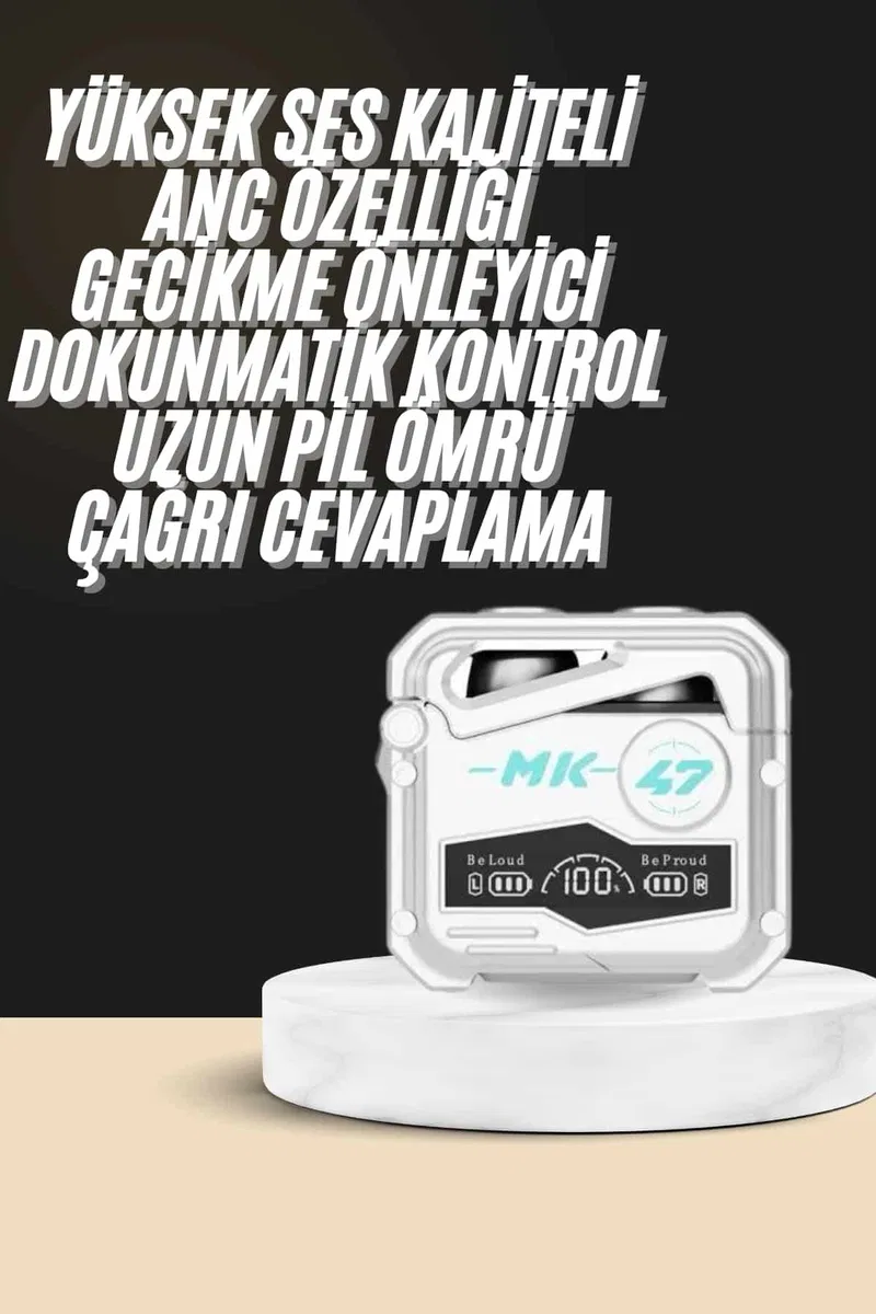 Oyuncu Kulaklığı Yeni Mekanik Kablosuz Kulaklık İos Android Uyumlu Yeni Nesil görsel 2