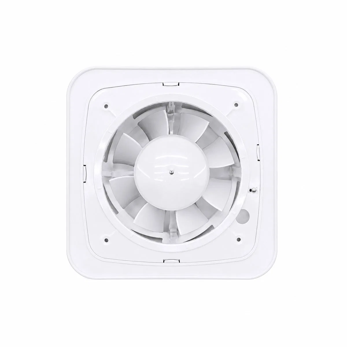 120 mm Plastik Banyo Tuvalet Aspiratörü 16W 80m³/h görsel 2