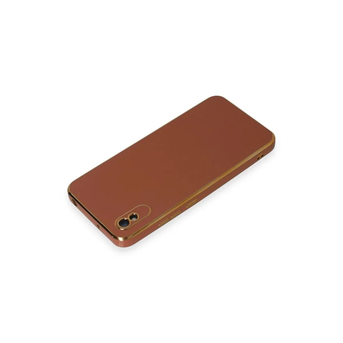 Xiaomi Redmi 9a Kılıf Volet Silikon - Kırmızı görsel 3