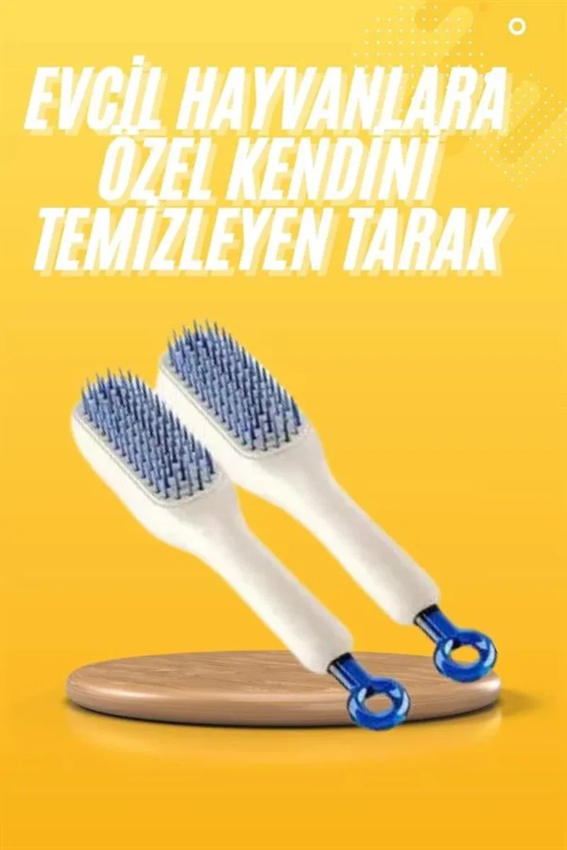 Yeni Nesil Saç Fırçası Saç Derisini Ölü Derilerinden Arındırır Kolay Temizlenen görsel 2