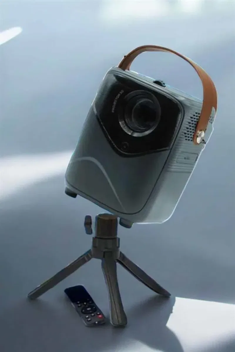 Taşınabilir Android Projeksiyon Wifi Destekli 4K Multimedia Tabanlı Ev Ve Ofis Tipi görsel 3