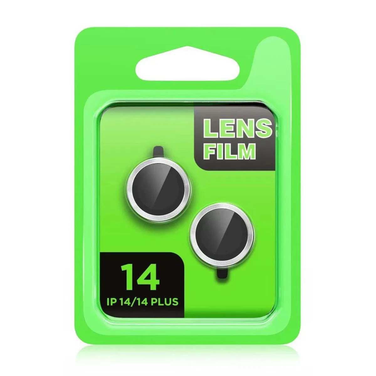 Apple İphone 14 Plus Raze Metal Kamera Lens - Mor görsel 2