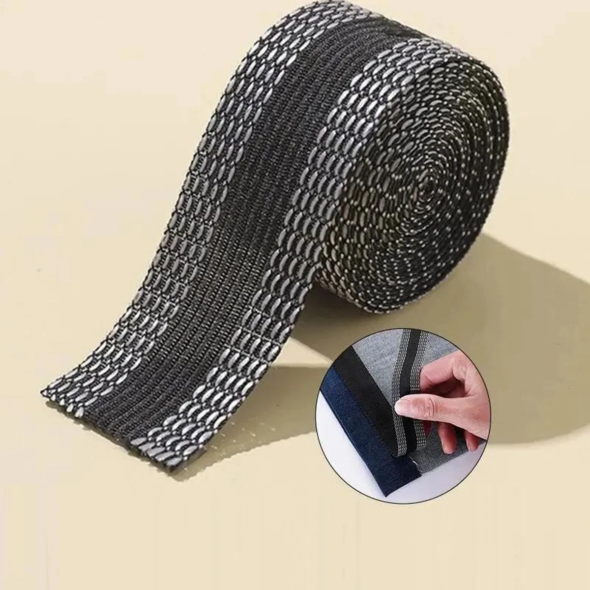 Kendinden Yapışkanlı Pantolon Kıvırma Şeridi görsel 7
