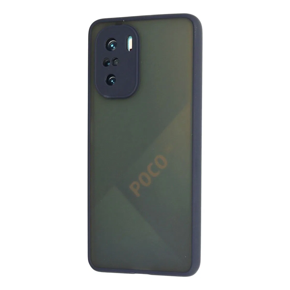 Xiaomi Poco F3 Kılıf Montreal Silikon Kapak - Lacivert görsel 2