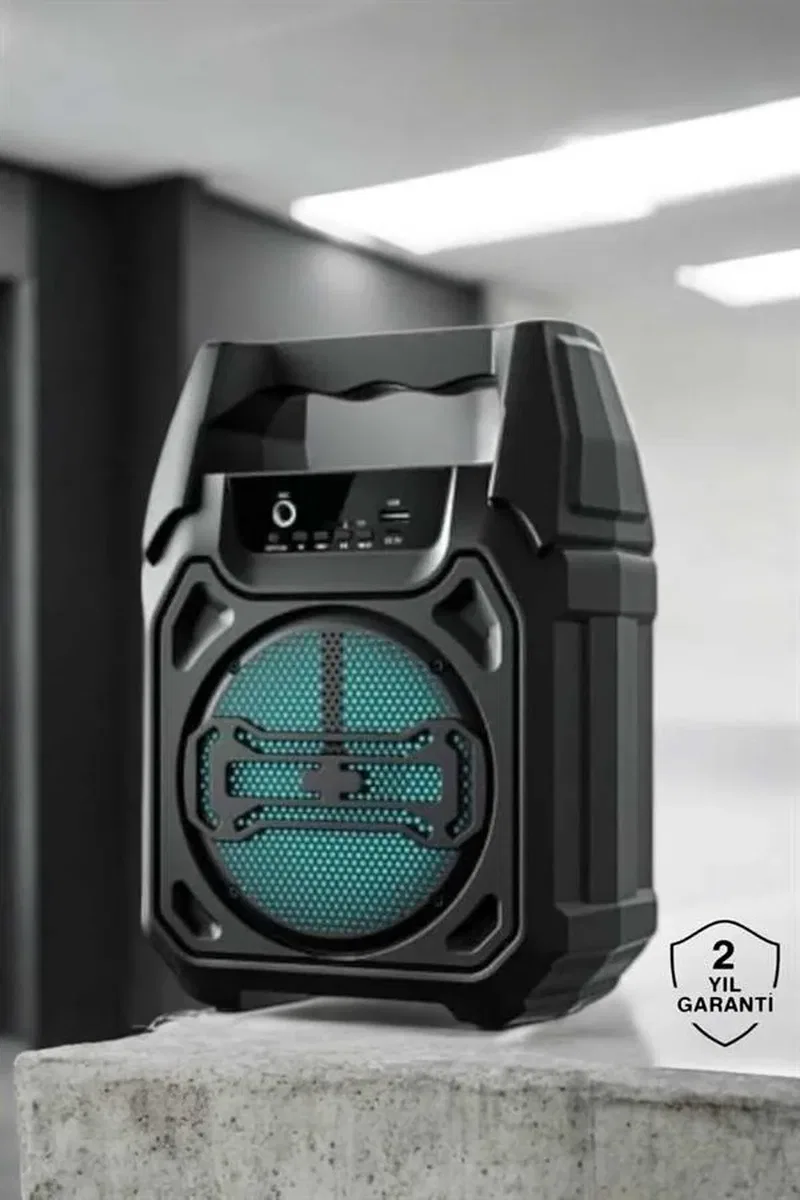 Kablosuz 6. 5 İnç TWS Bluetooth Hoparlör Yeni Nesil görsel 2