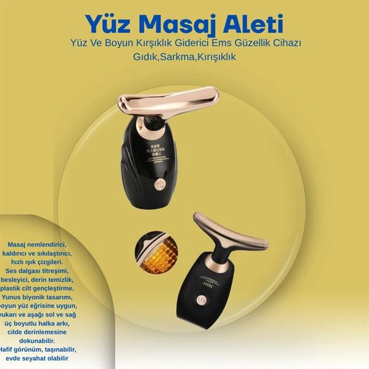 Taşınabilir Cilt Sıkılaştırıcı – 0. 6 w Hafif Ve Ergonomik