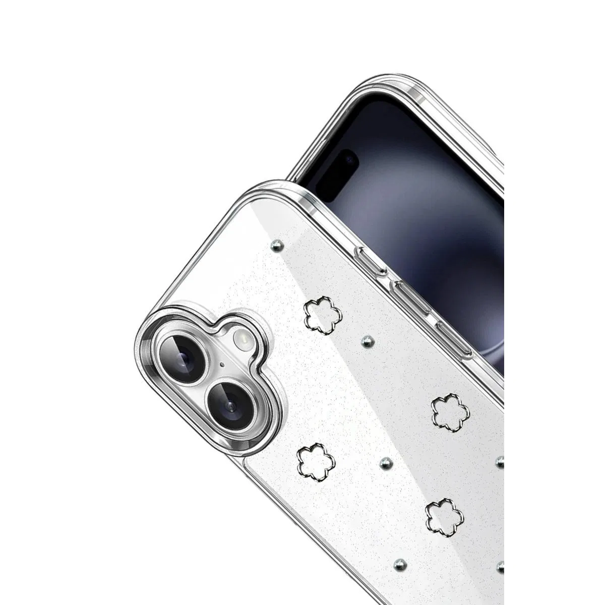 Apple İphone 16 Plus Fiyonk Desenli Kapak - Desen 2 görsel 3