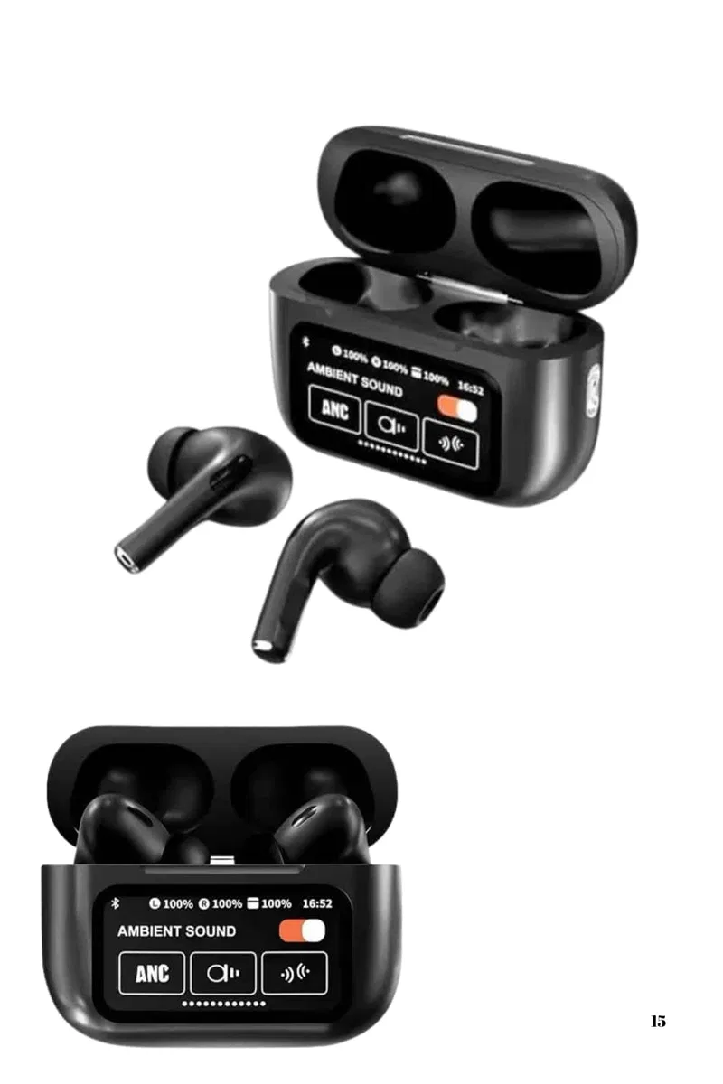 Yeni Nesil Pro Ekranlı Bluetooth Kulaklık 5. 0 Bluetooth Yeni Nesil görsel 5