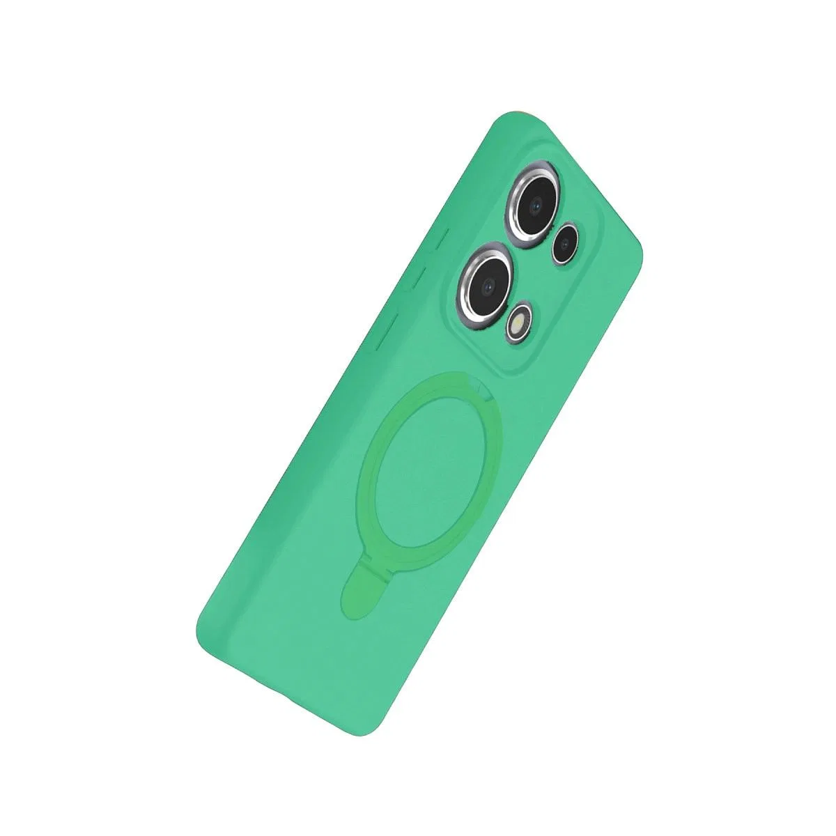 Xiaomi Redmi Note 13 Pro 4g Regal Magsafe Standlı Kapak - Yeşil görsel 4