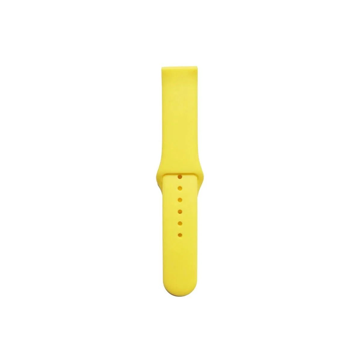 Watch 22mm Klasik Kordon - Sarı görsel 2