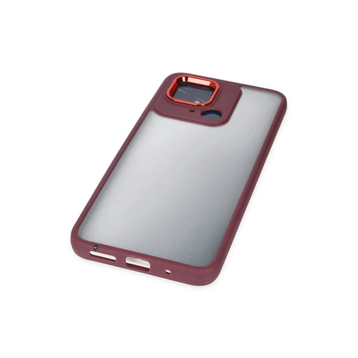 Xiaomi Redmi 10c Kılıf Dora Kapak - Kırmızı görsel 5