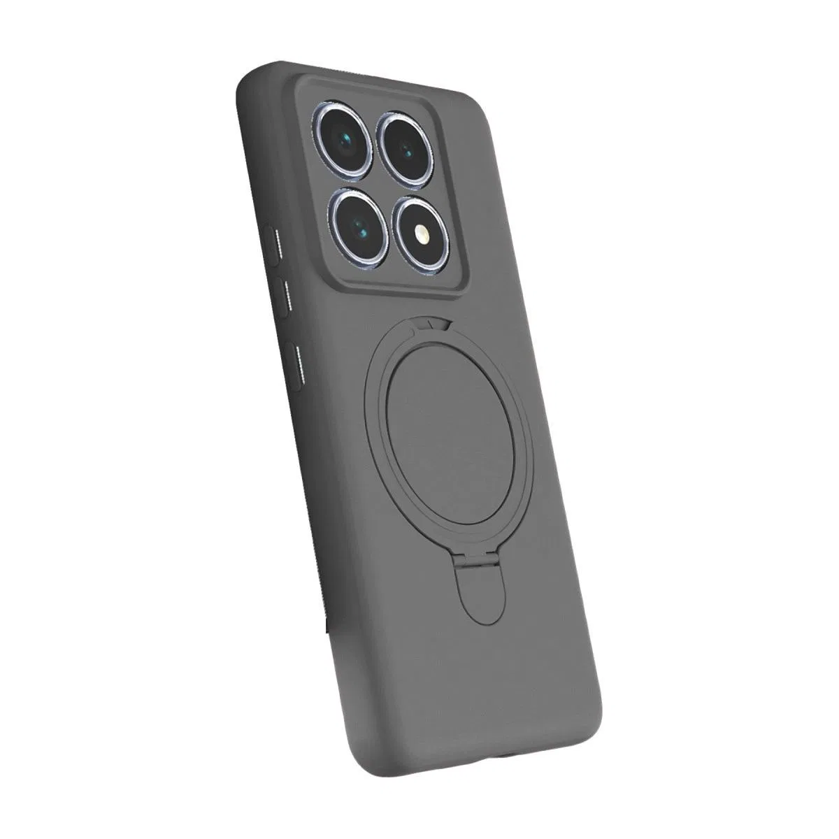 Xiaomi Mi 14t Pro Regal Magsafe Standlı Kapak - Titan Gri görsel 2