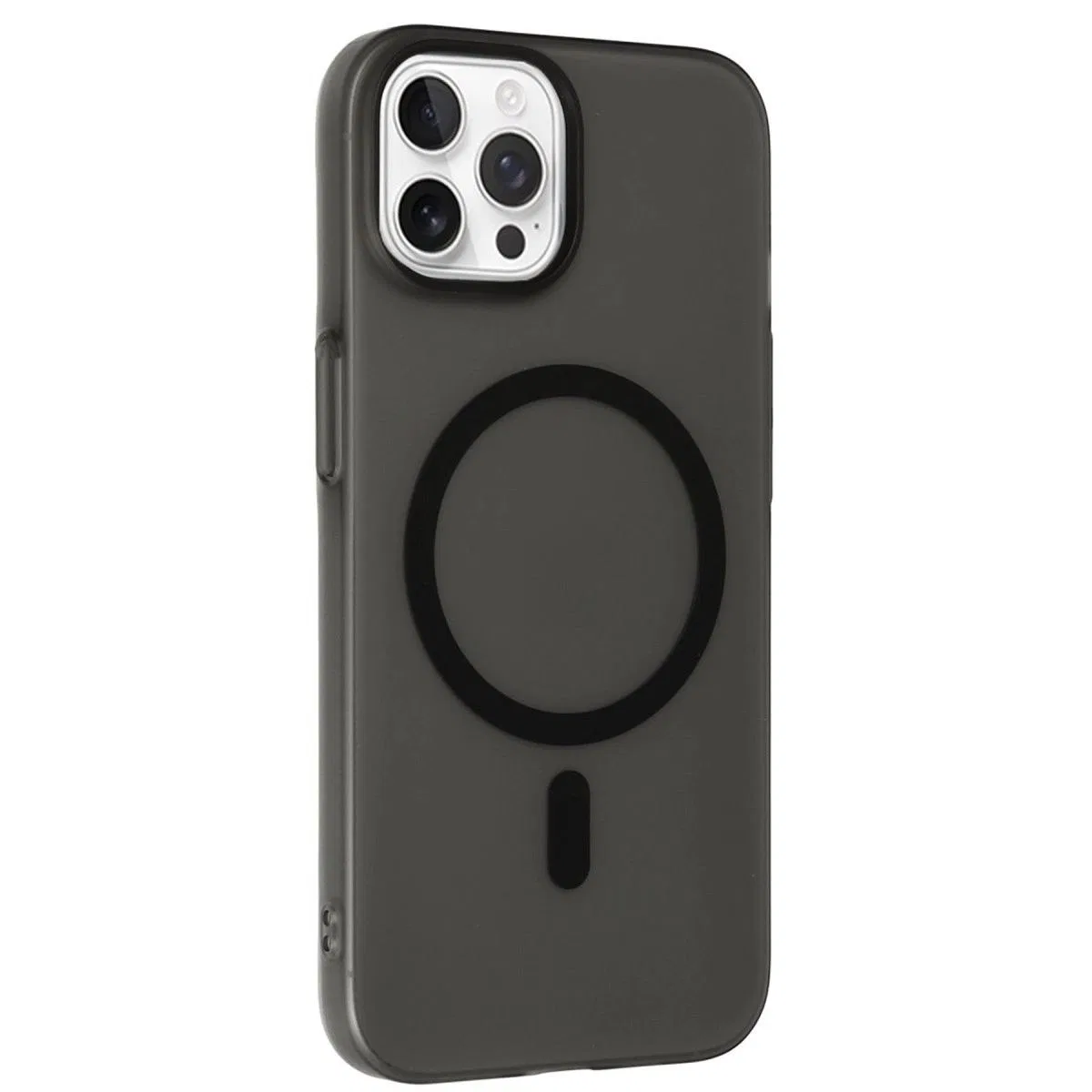 Joko Apple İphone 15 Pro Max Tuna Pc Slim Magsafe Kapak - Siyah