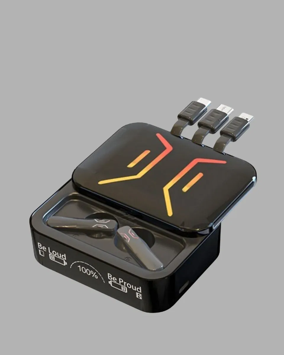 Kablosuz Bluetooth 5. 0 Kulaklık – 300mAh Şarj Kutusu görsel 5