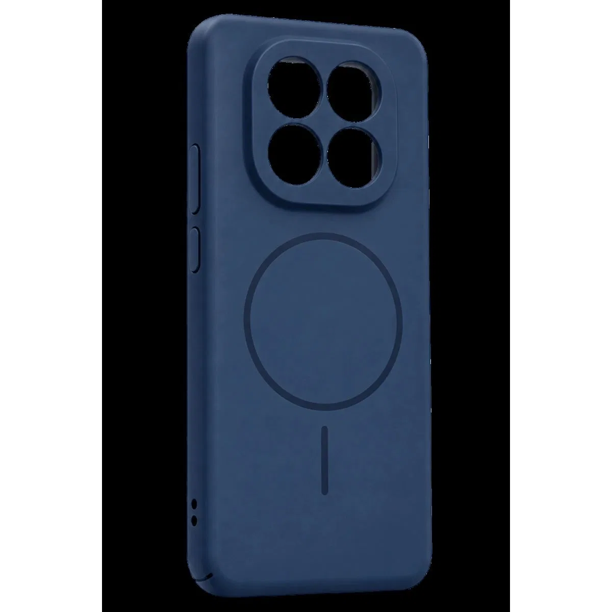 Xiaomi Redmi Note 14 Pro 4g Mika Pc Magsafe Kapak - Mavi