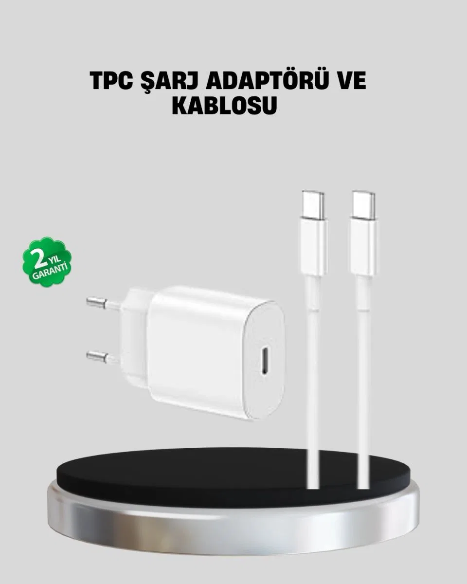 İos Uyumlu 20w Usb-c Hızlı Şarj Cihazı Telefon Ve Tablet İçin