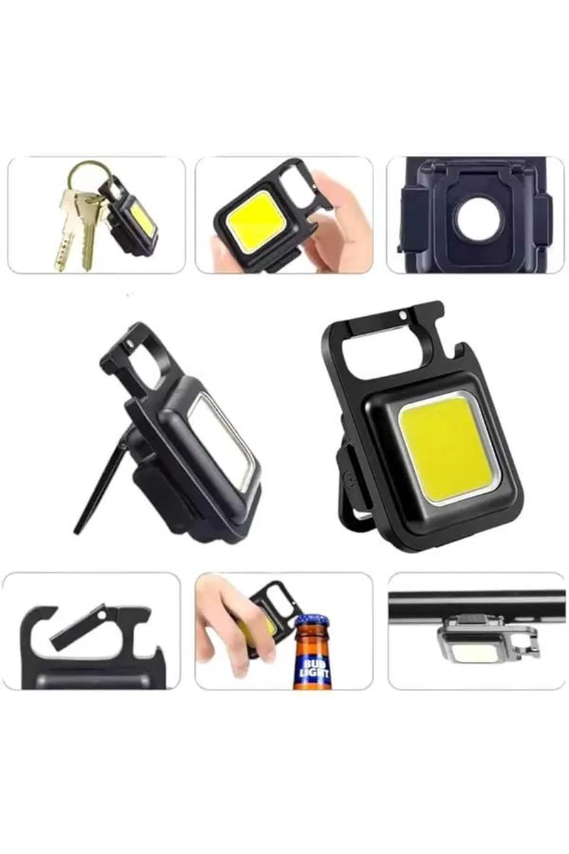 Led Işık Acil Durum Işığı Çok Fonksiyonlu Mıknatıs Özelliği görsel 3