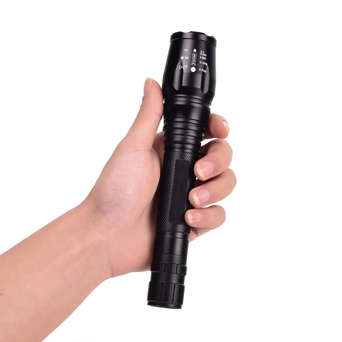 Profesyonel Tx6 Şarjlı Zoomlu El Feneri Wt-241 görsel 3