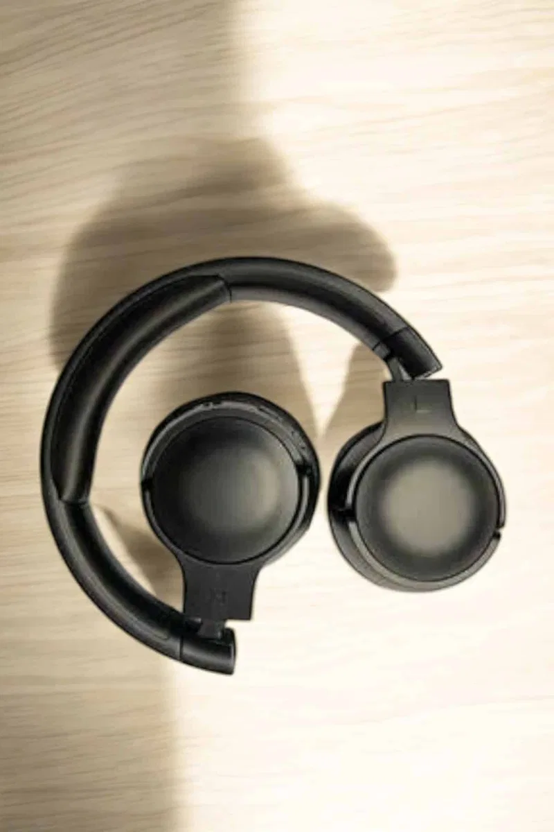 Kablosuz Bluetooth Kulaklık ANC/ENC Destekli Kulak Üstü Yüksek Ses Kaliteli görsel 4
