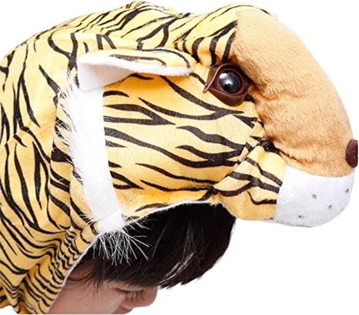 Çocuk Kaplan Kostumu - Aslan Kostümü 6-7 Yaş 120 Cm görsel 3