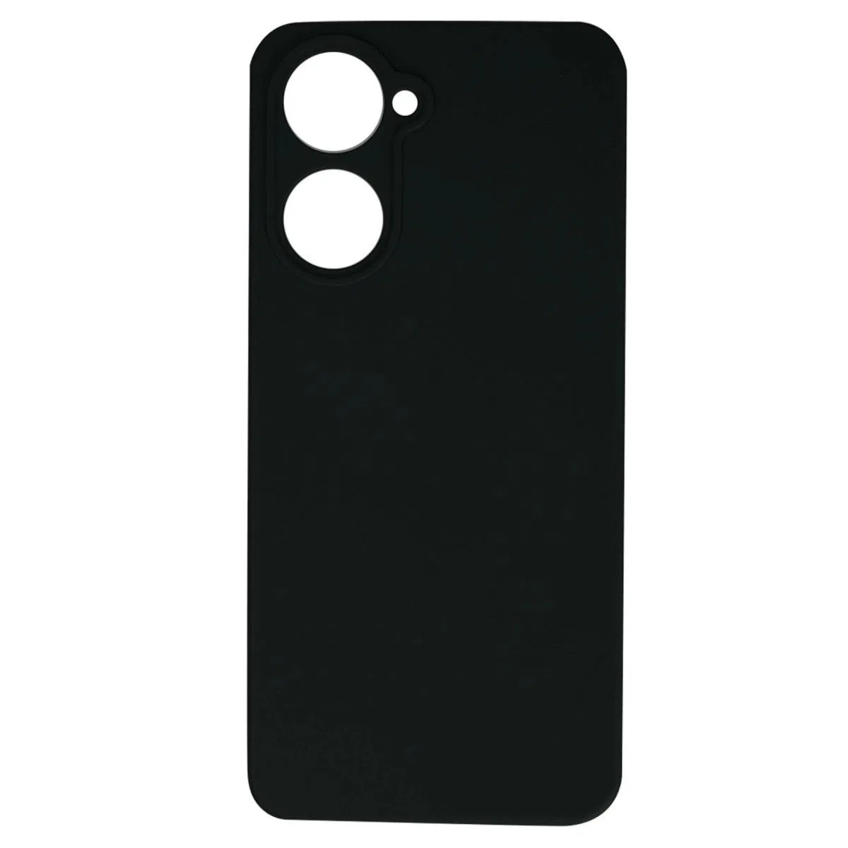 Vivo Y18 Kılıf First Silikon - Siyah