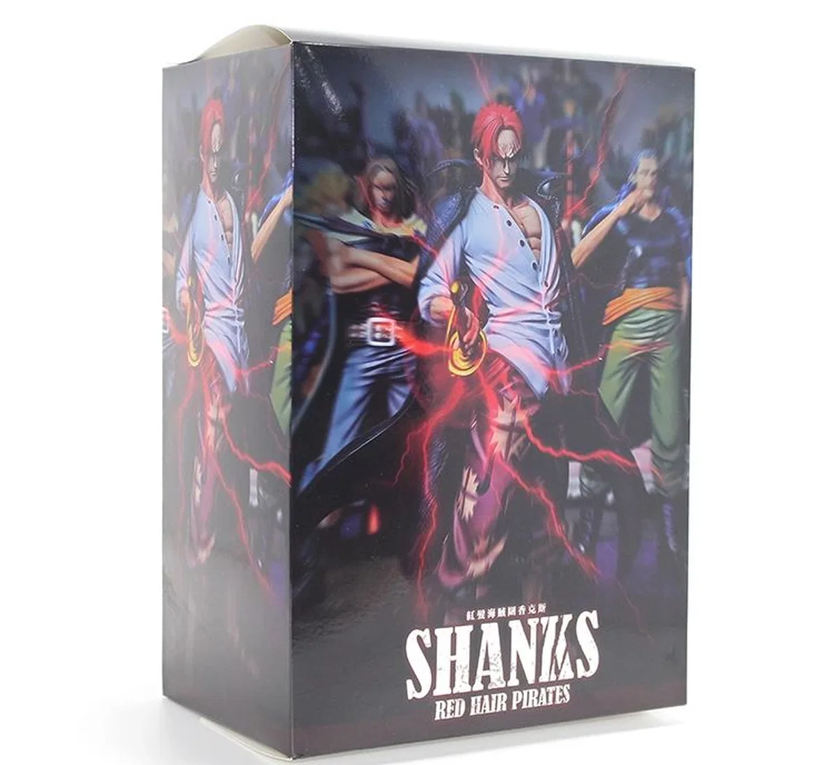 Anime One Piece Shanks Figürü 25 Cm Alk5262 görsel 2