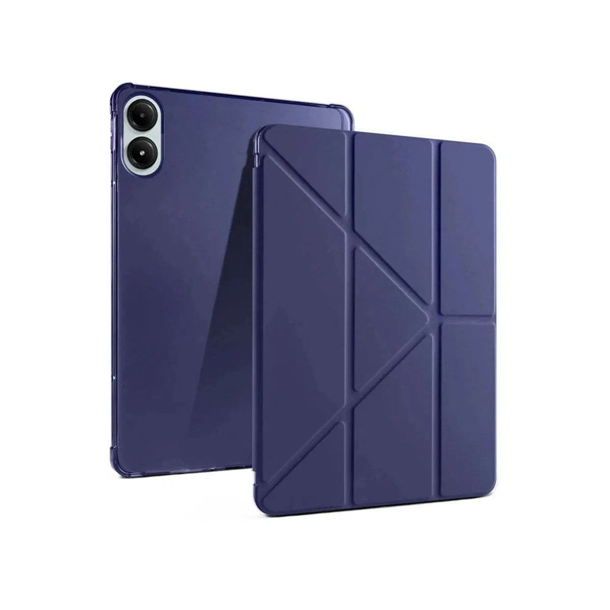 Newface Xiaomi Redmi Pad Pro 12. 1 Kılıf Kalemlikli Mars Tablet Kılıfı - Lacivert
