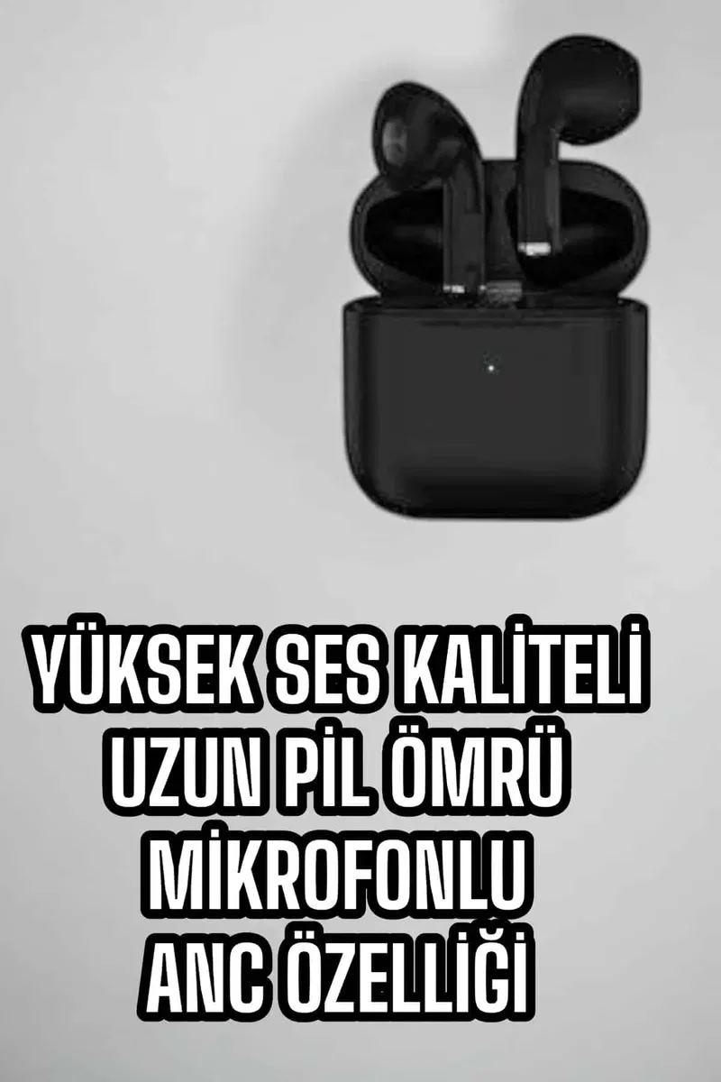 Kablosuz Bluetooth Kulaklık TWS Çift Kulaklık TWS Pro 5 görsel 2