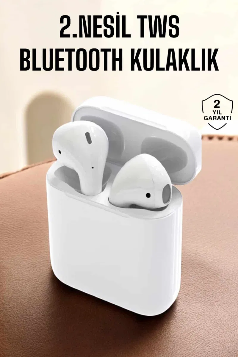 Yeni Nesil Bluetooth 5. 0 Kablosuz Kulaklık Yüksek Ses Kalitesi ve Uzun Pil Ömrü