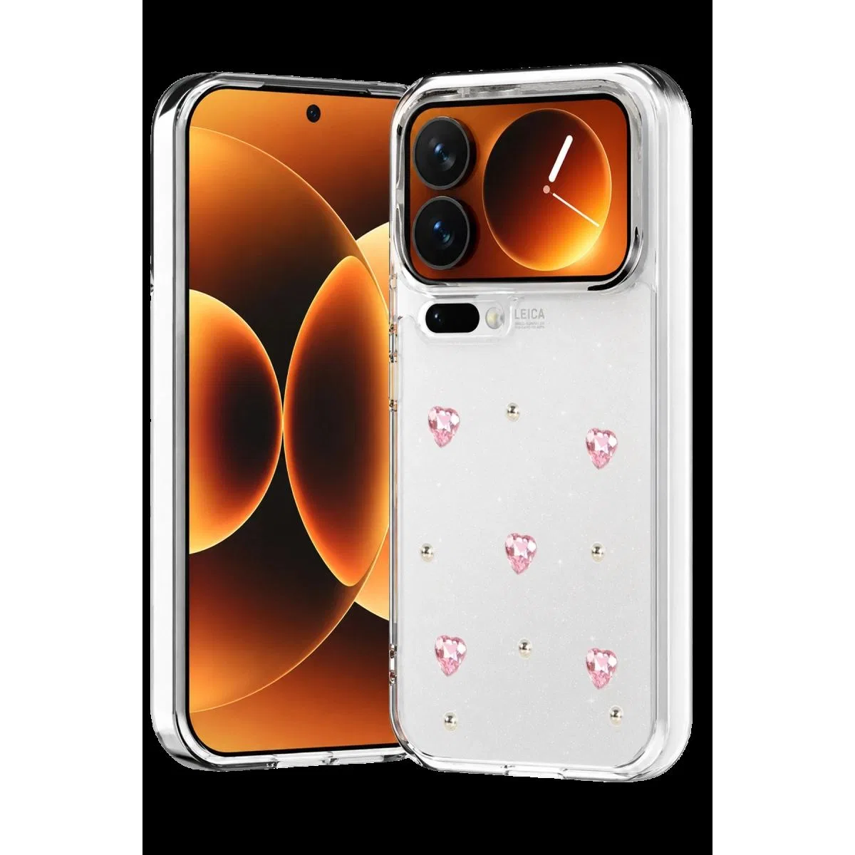 Xiaomi Mi 17 Pro Max Fiyonk Desenli Kapak - Desen 3
